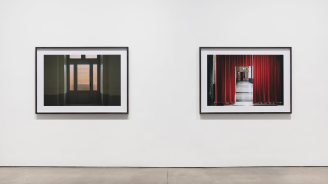 Installation view, Carey Young, Palais de Justice, September 7 – October 14, 2017