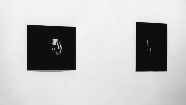 Installation view, Peter Campus, Paula Cooper Gallery, 155 Wooster Street, New York, January 16 - February 7 1979. Photo: Eeva Inkari.