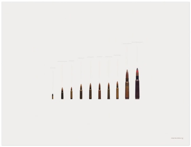 Walid Raad "Scratching on things I could disavow_plate 1 (2,3,4)" 1989 4 archival inket prints each: 44 x 60 in.