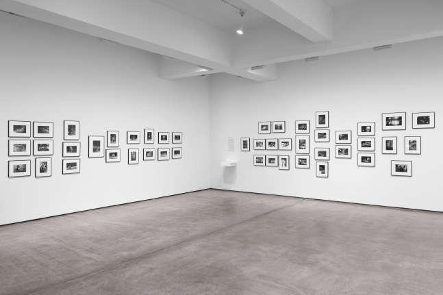 installation view, Peter Moore: Festive Years, Paula Cooper Gallery, 521 W 21st Street