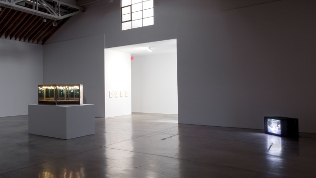 Installation view, Paul Pfeiffer, Playroom, September 8 – October 20, 2012
