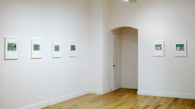 Installation view, Works on Paper, Paula Cooper Gallery, 465 W 23rd Street, New York. May 3 - June 7, 2008. © Rudolf Stingel. Courtesy Paula Cooper Gallery, New York.