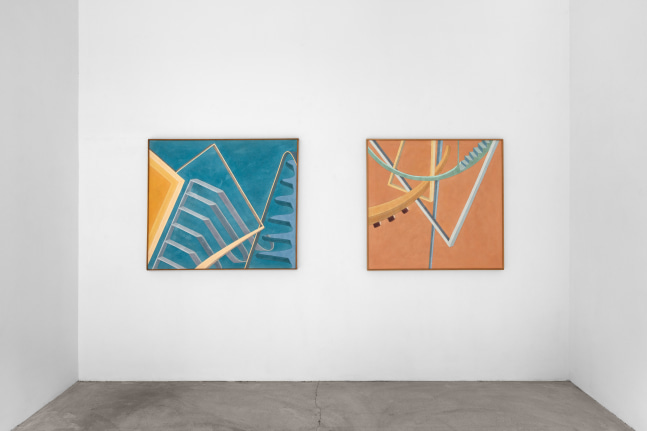 Installation view, Leonard Contino, April 13 – May 4, 2019