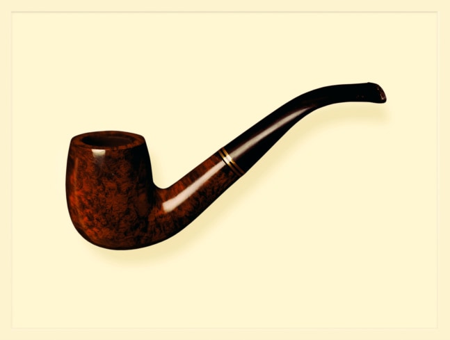 Sarah Charlesworth Pipe, 2002 Fuji Crystal Archive print with lacquered wood frame 31 1/2 x 41 1/2 in. (80 x 105.4 cm) frame: 34 x 44 x 1 in. (86.4 x 111.8 x 2.5 cm) Edition of 8, + 2 APs