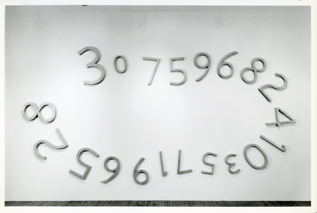 Jonathan Borofsky &quot;Piece of Infinity (D)&quot; 1991 Wood (maple), 20 elements 111 3/4&quot; x 224&quot; x 1 3/4&quot; overall