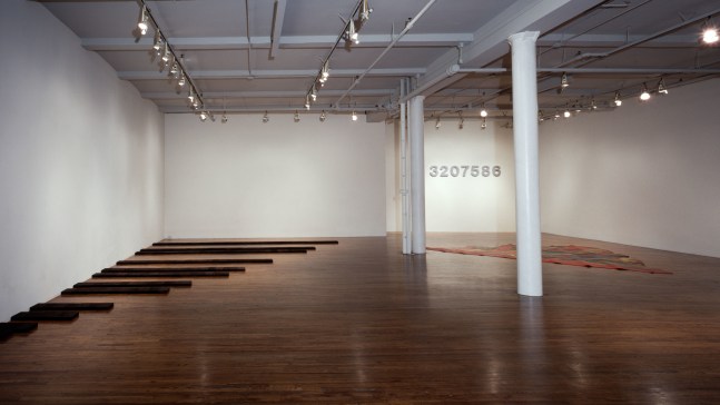 Installation view, Group Show, Paula Cooper Gallery, 155 Wooster Street, New York, June 8 - 15 1990. Photo: Geoffrey Clements.
