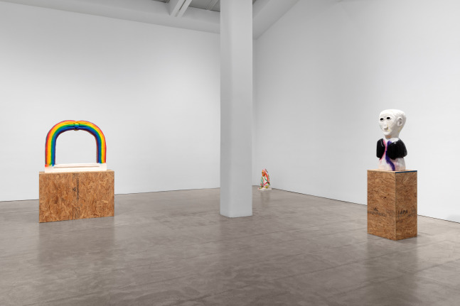 Installation view, Justin Matherly, January 7 – February 20, 2021