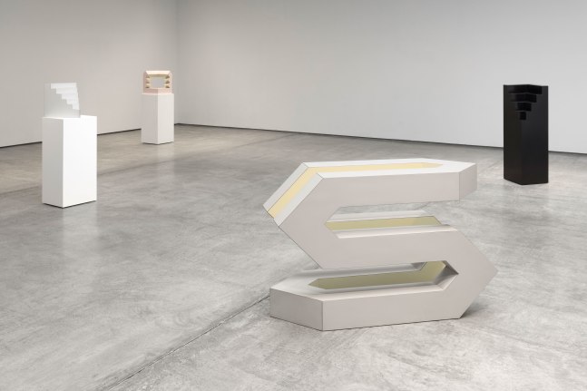 Installation view, Douglas Huebler, Works from the 1960s, October 14 – November 18, 2017