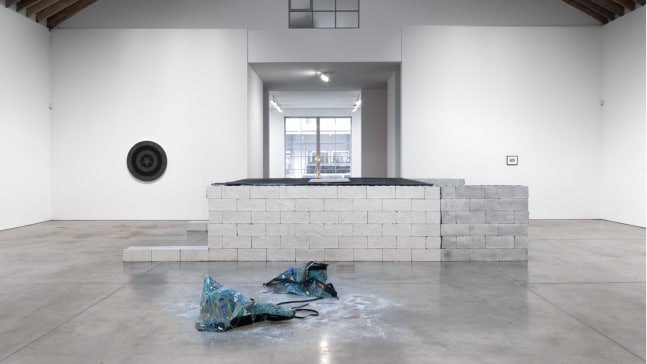 Installation view, Every Revolution is a Roll of the Dice, Paula Cooper Gallery, 534 W 21st Street, New York. January 8 - February 10, 2009.