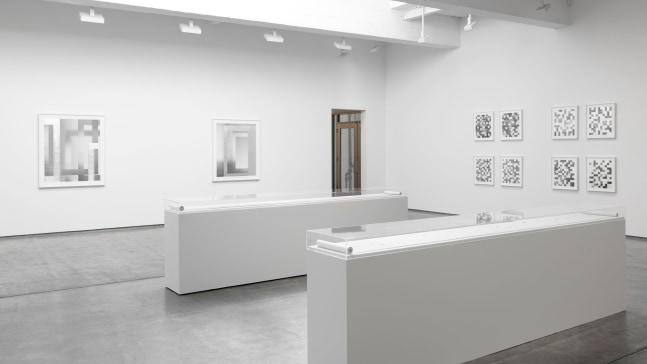 Installation view, Bing Wright, March 16 – April 15, 2017