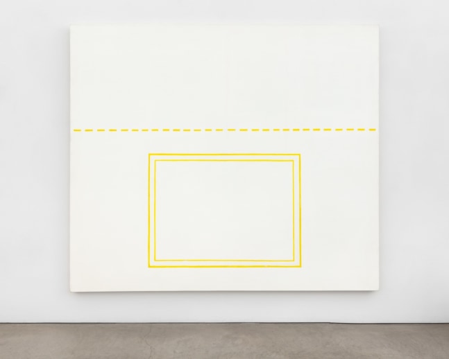 Dan Walsh &quot;Untitled&quot; 1992 Acrylic on canvas 70 x 81 in.