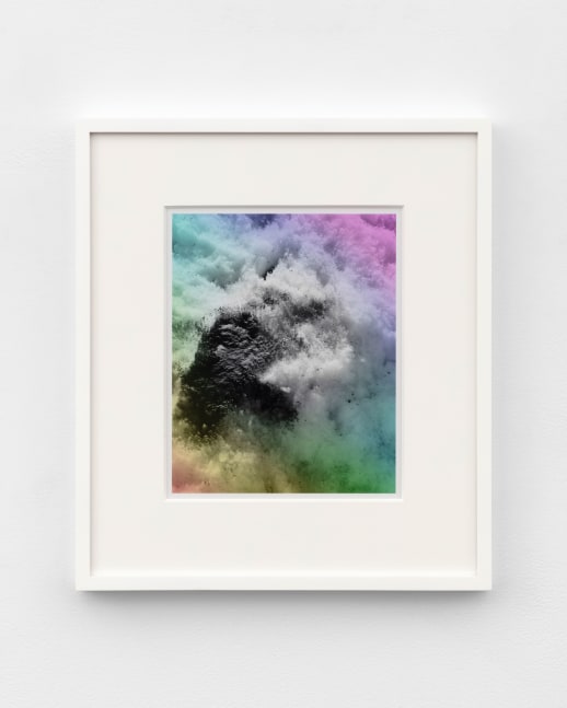 Robert Grosvenor untitled, 2021, C-print