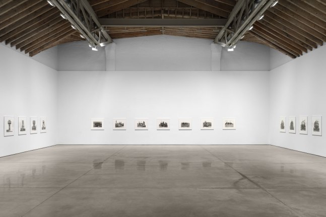 Installation view, Bernd and Hilla Becher, Paula Cooper Gallery, New York, February 24 – March 30, 2024. © Estate Bernd and Hilla Becher, represented by Max Becher, courtesy Die Photographische Sammlung/SK Stiftung Kultur – Bernd and Hilla Becher Archive, Cologne. Courtesy Paula Cooper Gallery, New York. Photo: Steven Probert