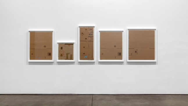 Installation view, Matias Faldbakken, February 28 – April 5, 2014