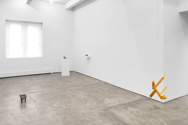Installation view, Joel Shapiro, March 24 – April 28, 2018