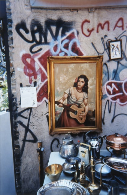 Christian Marclay New York, 1996 c-print image: 11 x 7 3/8 inches (27.9 x 18.8 cm); sheet: 14 x 10 3/8 inches (35.6 x 26.4 cm) Edition 1 of 5, (Edition of 5, 2 APs)