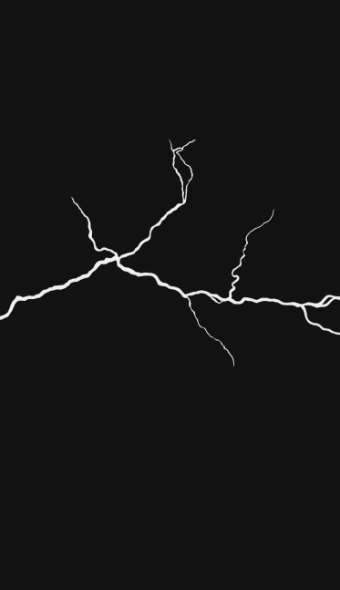 Sarah Charlesworth, Light Break, 1981, black and white mural print, mounted with lacquered wood frame