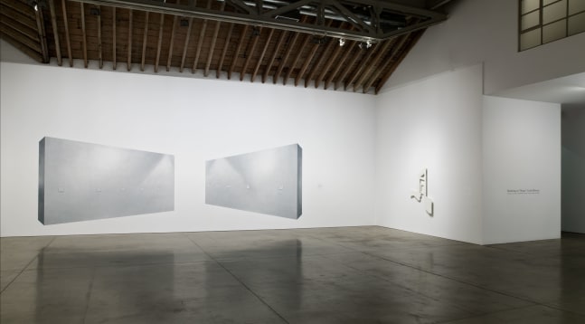 Installation view, Scratching on Things I Could Disavow: A History of Art in the Arab World / Part I_Volume 1_Chapter 1 (Beirut: 1992-2005), 534 W 21 Street, New York. © Walid Raad. Courtesy Paula Cooper Gallery, New York.