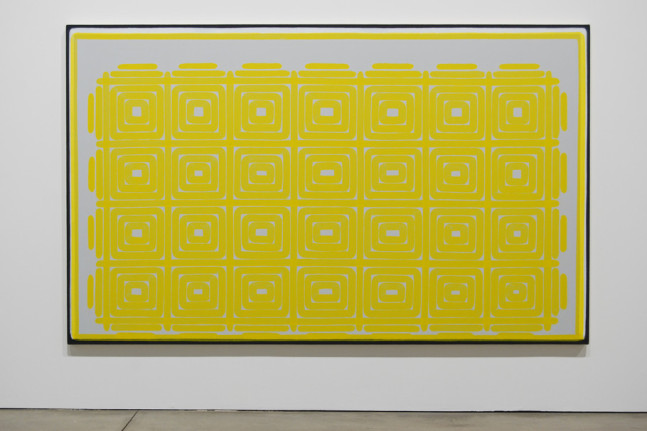 Dan Walsh "Find" 2008 Acrylic on canvas 55 x 90 in.