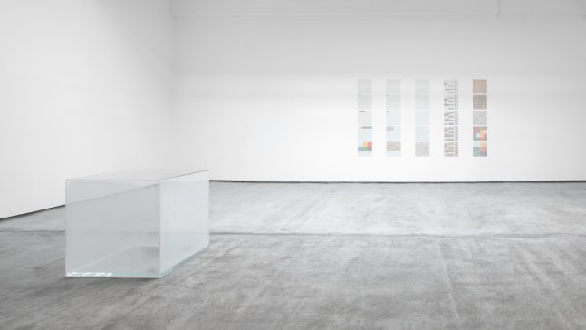 Installation view, Répétition: 1960–1975, January 19 – February 9, 2013