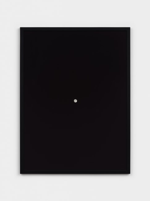 Sarah Charlesworth Moon, 2002 cibachrome print with lacquered wood frame 41 x 31 x 1 in. (104.1 x 78.7 x 2.5 cm) Edition 4 of 8, + 2 APs