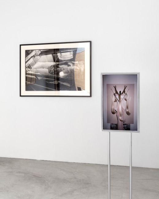 Installation view, Zoe Leonard, Kayode Ojo, Curated By Laura Hunt, March 17 – April 14, 2018