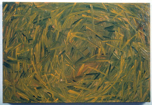 Julien Lethbridge "Untitled" 1999 Oil on linen 16 1/4 x 24"
