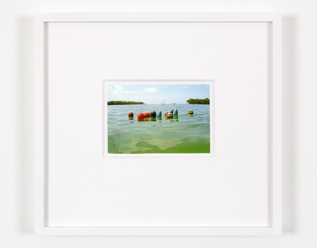 Robert Grosvenor Untitled, circa 2010-2014 photograph 4 x 6 in. (10.2 x 15.2 cm) frame: 13 x 14 1/2 in. (33 x 36.8 cm)