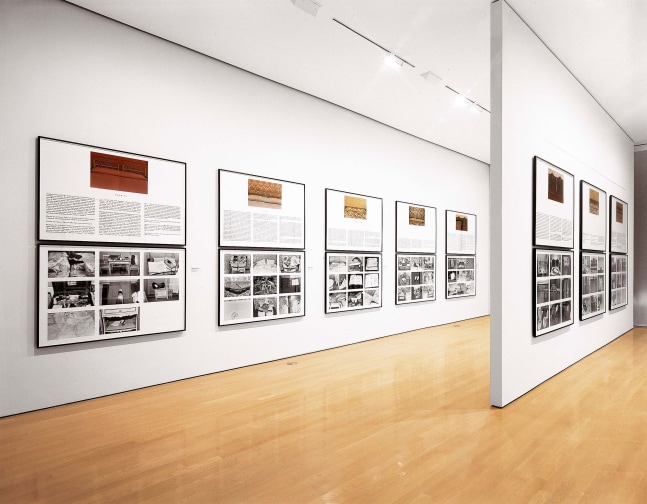 Premises, 1998, Solomon R. Guggenheim Museum, New York, NY