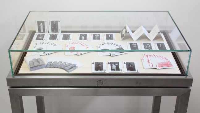 Installation view, Peter Moore, Pictures of George, March 26 – April 23, 2011