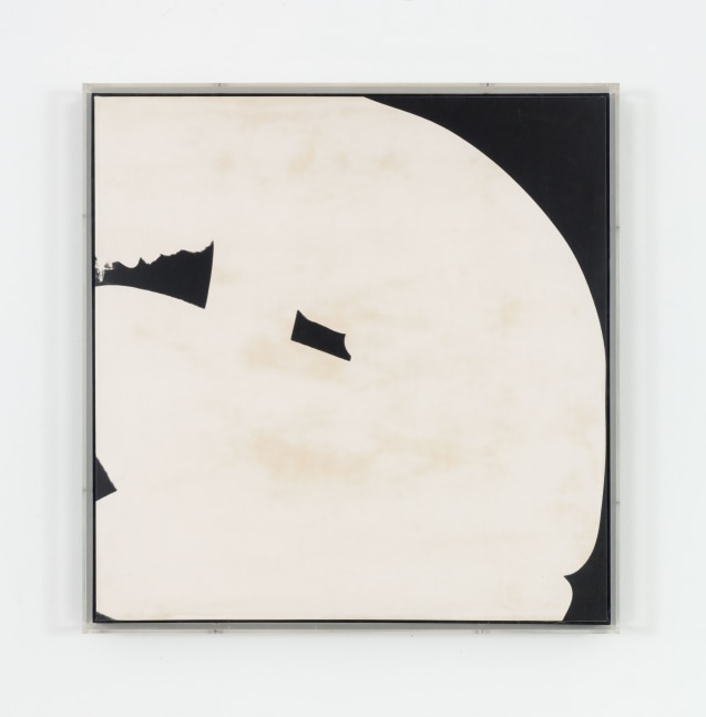 Bruce Conner BOWING ANGEL, 1973 gelatin silver print (PHOTOGRAM) 24 x 23 1/2 in. (61 x 59.7 cm)