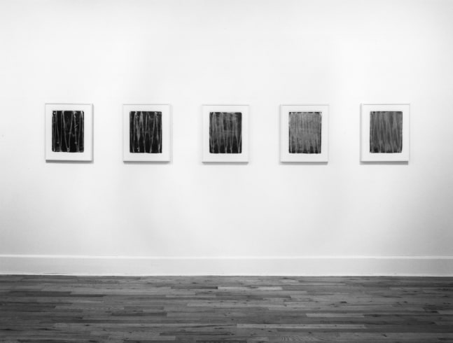 Installation view, Drawings, Paula Cooper Gallery, 149 Wooster Street, New York, June 2 - July 3, 1992. © Julian Lethbridge. Courtesy Paula Cooper Gallery, New York. Photo: Geoffrey Clements.