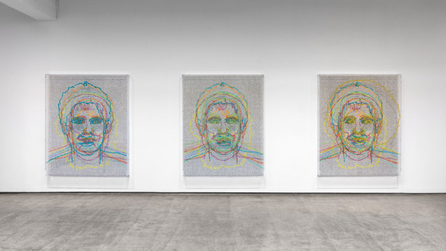 Installation view, Charles Gaines, May 3 – June 23, 2018