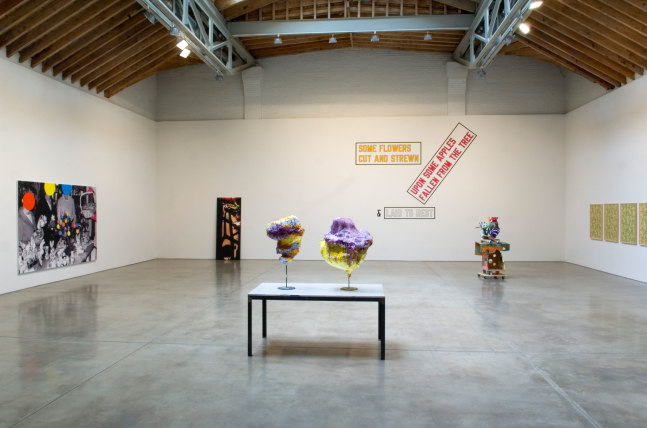 Installation view, Still Life & Kicking, Paula Cooper Gallery, 534 W 21st Street, New York. May 10 - June 8, 2007.