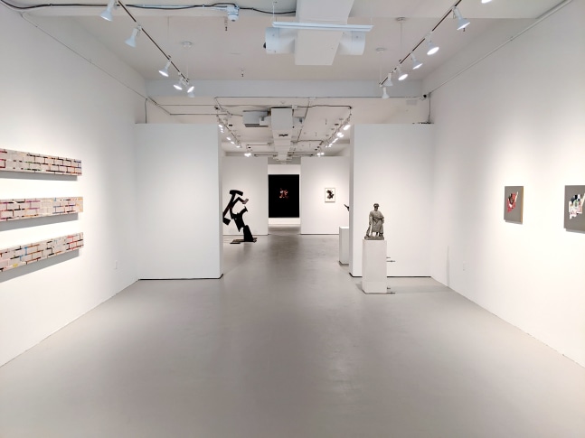 Installation view,&amp;nbsp;Carte Blanche II - A Changing Group Exhibition,&amp;nbsp;June 7th - July 1st, 243A Worth Avenue, Palm Beach