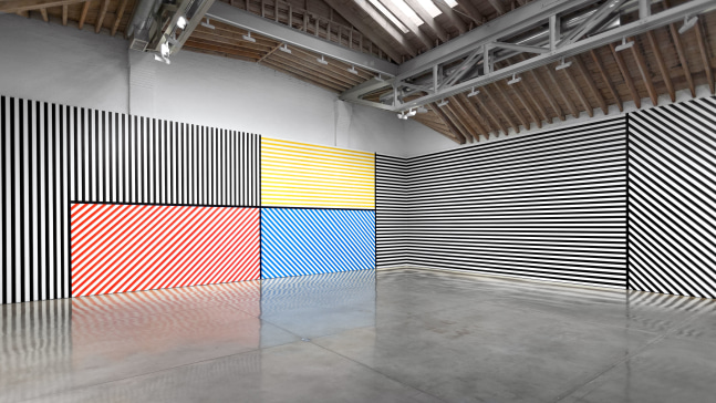 Installation view, Sol LeWitt, September 8 – October 22, 2016