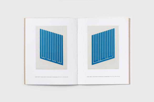 Donald Judd Woodcuts 2