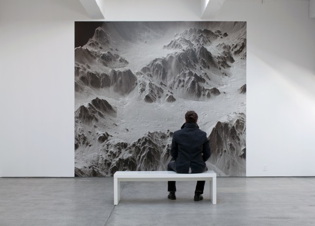 Installation view 1, Carey Young, Contracting Universe, October 30 – November 27, 2010