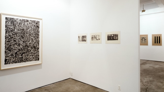 Installation view, Prints, Books, and Multiples, Paula Cooper Gallery, 521 W 21st Street, New York. December 10 - January 15, 2004. Photo: Alan Reich.
