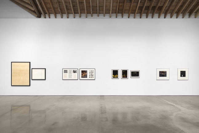 Installation view, Tabula Rasa, Paula Cooper Gallery, New York, May 30 – August 2, 2024. Courtesy Paula Cooper Gallery, New York. Photo: Steven Probert