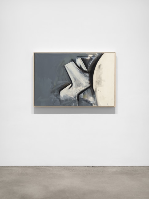 Installation view, Garnets on the Boulder, Jay DeFeo Paintings of the 1980s, Paula Cooper Gallery, New York, October 30 - December 13, 2025. © 2025 The Jay DeFeo Foundation/Artists Rights Society (ARS), New York. Courtesy Paula Cooper Gallery, New York. Photo: Steven Probert.