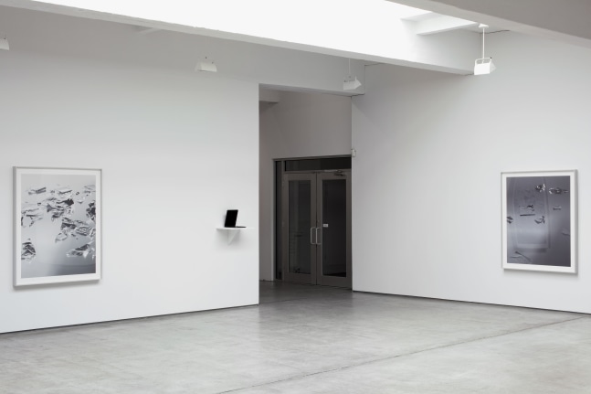 Installation view 5, Bing Wright, Silver, September 14 – October 23, 2010