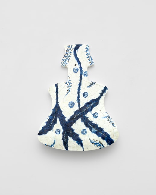 Walid Raad Preface to the third edition_acknowledgment (Chandelier II), 2014-2015 3D print plaster composite, paint 11 x 8 3/16 x 1 2/3 in. (27.9 x 20.8 x 4.2 cm) Edition 1 of 3, 1 APs