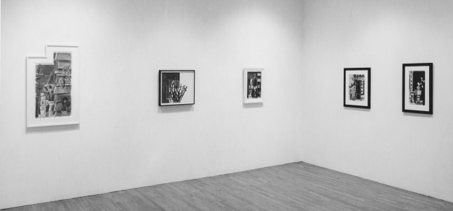 Installation view, Michael Hurson, Paula Cooper Gallery, 155 Wooster Street, New York, December 2 - 23, 1987. © Debra H. George. Courtesy Paula Cooper Gallery, New York. Photo: D. James Dee.