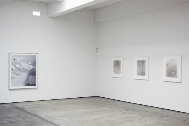 Installation view 4, Bing Wright, Silver, September 14 – October 23, 2010
