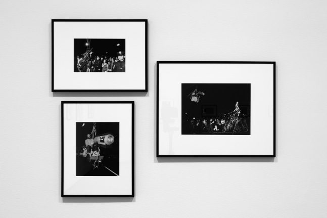 Installation view, Peter Moore, 1968, October 6 – 27, 2018