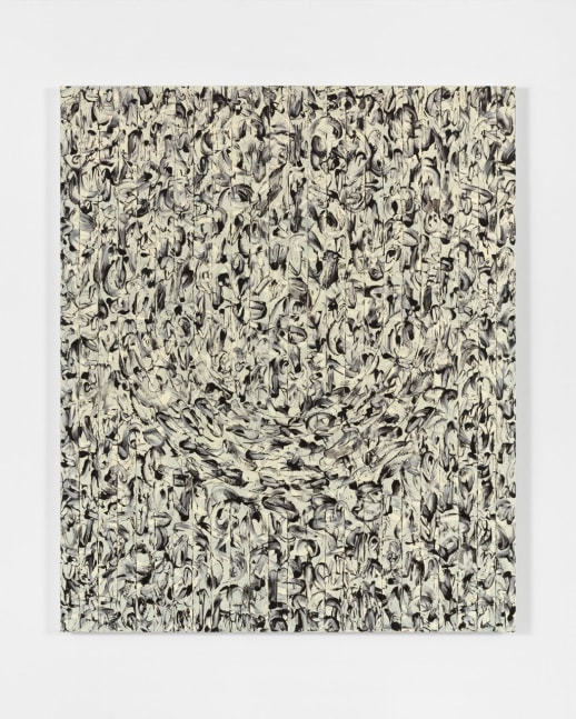 Julian Lethbridge
Finity, 2019
oil and pigment stick on canvas
90 x 75 in. (228.6 x 190.5 cm)