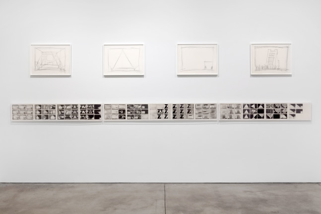 Installation view, Robert Wilson, Einstein on the Beach, September 12 – October 20, 2012