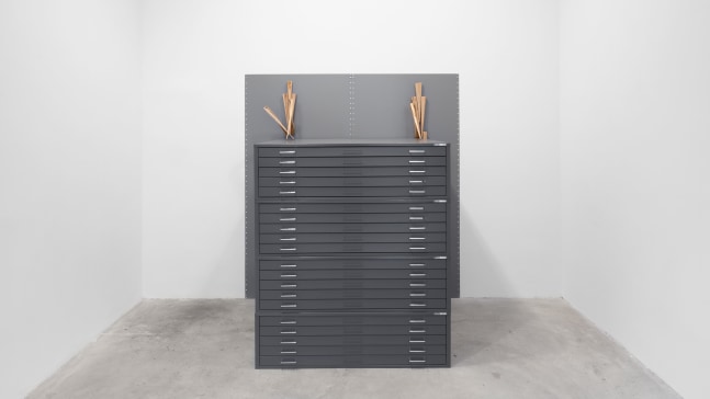 Installation view, Sherrie Levine and Joseph Montgomery, February 24 – March 28, 2015