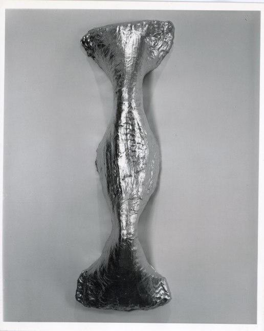 Lynda Benglis &quot;Siren&quot; 1978 Chicken wire, cotton, plaster, gesso, gold leaf 57 1/2&quot; x 19&quot; x 10 1/2&quot;